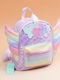 Kinder Rucksack Lila