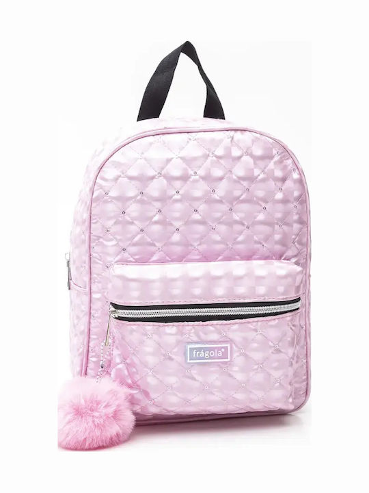 Fragola Kinder Tasche Rucksack Rosa 30x24x13cm
