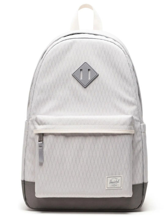 Herschel Heritage Grauer Rucksack