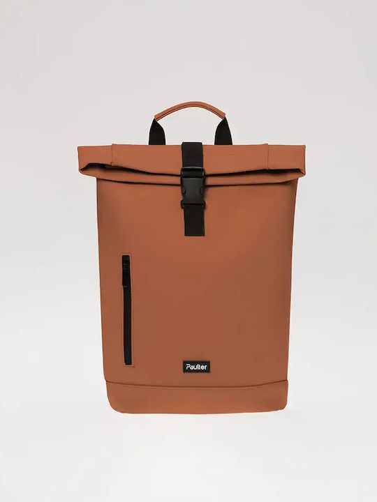 Paulter Backpack Αδιάβροχο Καφέ