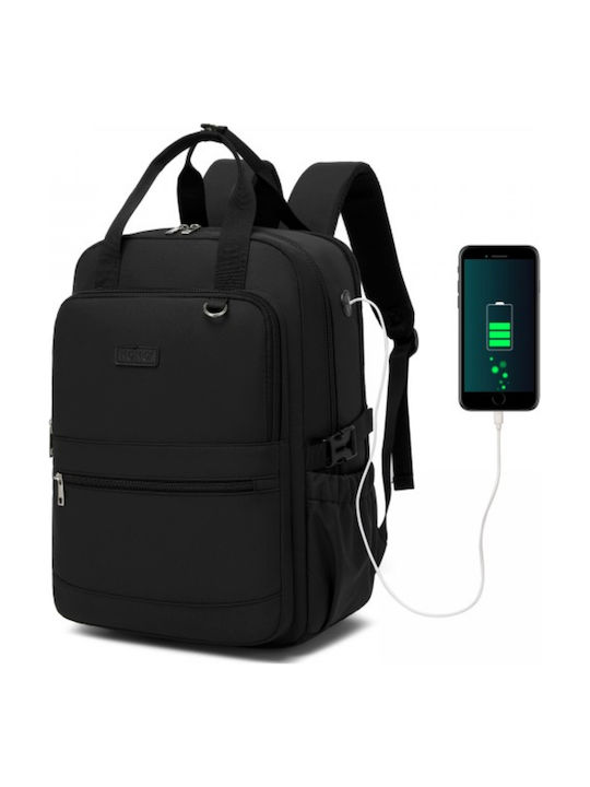 Miss Lulu Rucksack Schwarz