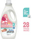 Planet Baby Sweet Dreams Baby Liquid Laundry Detergent for Sensitive Clothes 28 Loads
