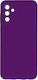 TPU Silicone Case Green On Camera Protection Samsung Galaxy A05s Purple