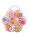 Accessories Set Kids Hair Clips with Rubber Band Hair Clasp Hair Clip Flower