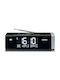 Lenco Dab+ Fm Bluetooth 5.0 Clock Radio Led Display Dual Alarm Black
