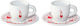 Bialetti Set 2 Кафеварки За Еспресо 2cups Сребрист