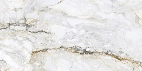 Pamesa Ceramica Плочка Подова / Стенна На Закрито Гланцирано Покритие 120x60см Бяла
