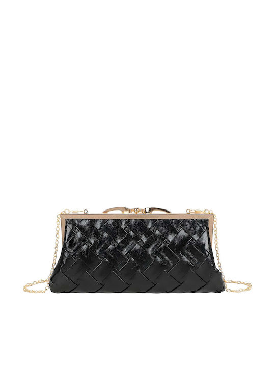 Gallantry Women's Evening Clutch Braided Patent...