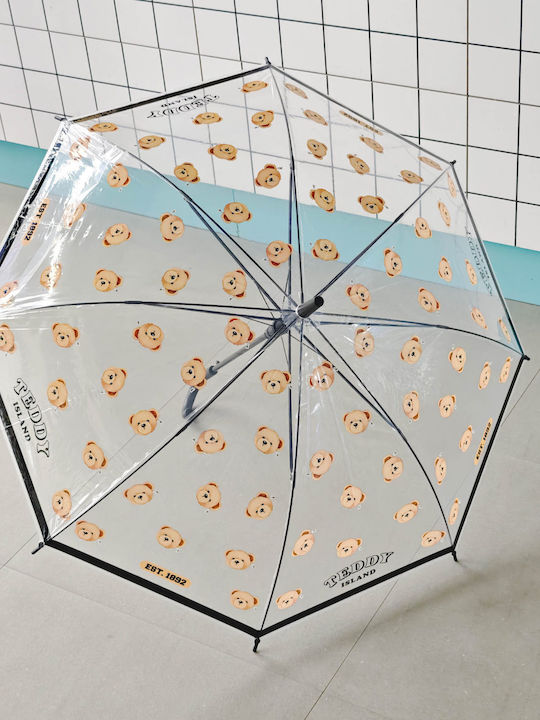 Kompakt Regenschirm Schwarz