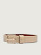 Women's Belt Beige