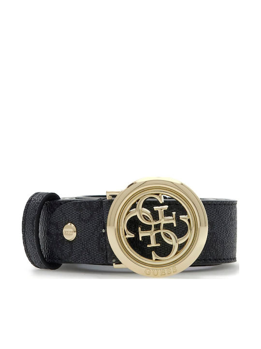 Guess Rev Rev Women's Belt Black