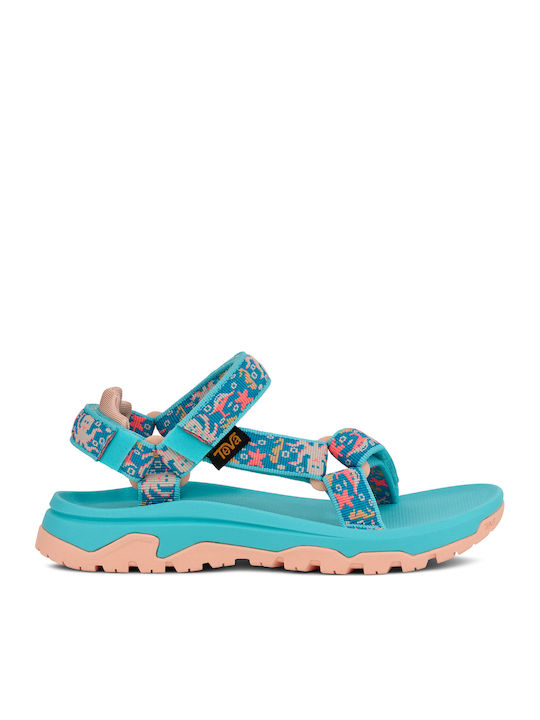 Teva Παιδικά Πέδιλα Hurricane Xlt Τιρκουάζ