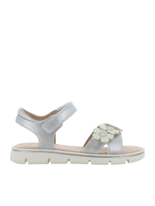 Safety Jogger Kids' Anatomic Sandals Silver