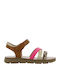 Kids' Anatomic Sandals Tabac Brown
