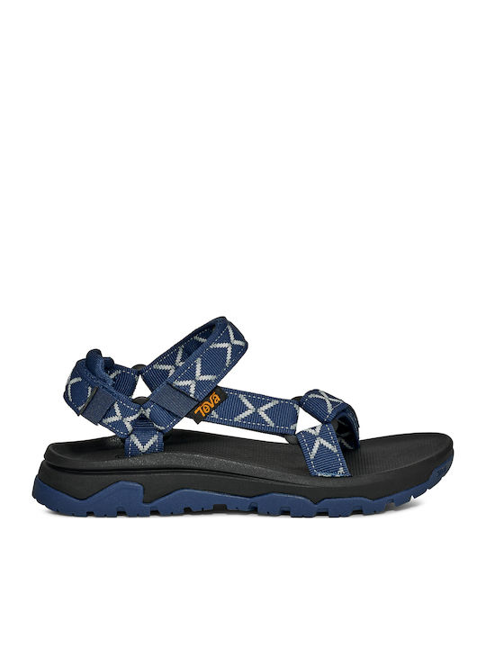Teva Παιδικά Πέδιλα Hurricane Xlt Μαύρα
