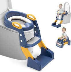 Little Mom Детско Тоалетно Столчe BH-BC-301 със Стъпало
