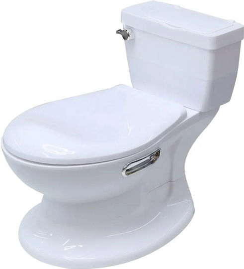 Little Mom Toaletă Pentru Copii cu Capac Alb până la 20kg