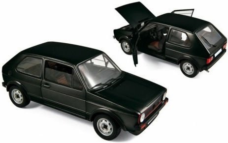 1/18 Volkswagen Golf Mk I Gti 1976 Black