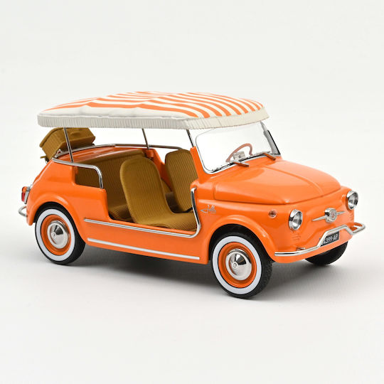 1/18 Fiat 500 Jolly 1965 Orange Sealed Body