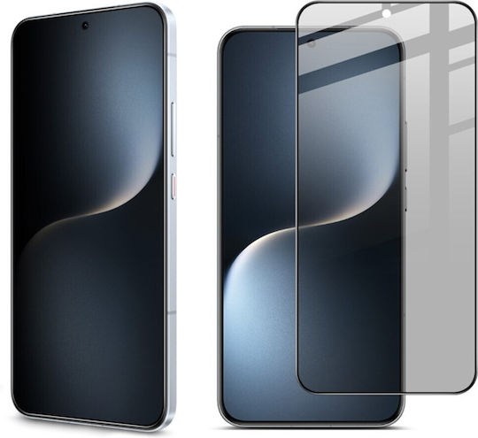 Imak Privacy Full Face Tempered Glass Black (Poco F8 Ultra)