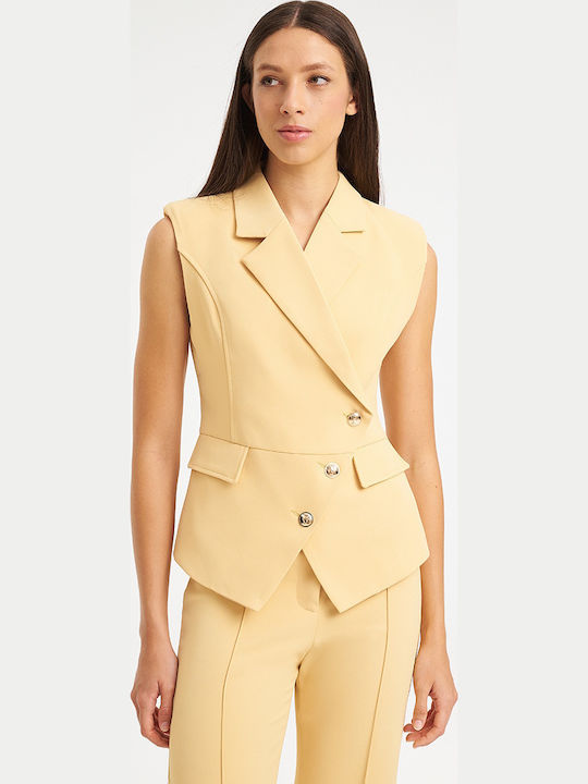 Yellow Women's Vest