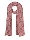 Ble Resort Collection attrattivo Damen Seidenschal Rot
