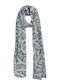Ble Resort Collection Women's Blue Scarf