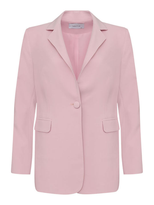 Twenty 29 Women's Blazer Pink