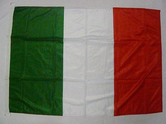 Flag of Italy Polyester 100x70cm