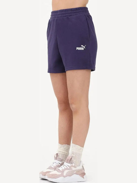 PUMA Ess Γυναικείο Σορτς Μωβ