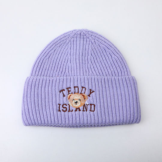 Beanie Unisex Căciulă Tricotată Violetă