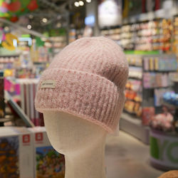 Beanie Unisex Căciulă Tricotată În Culoare Roz