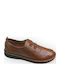 Women's Moccasins in Brown Colour