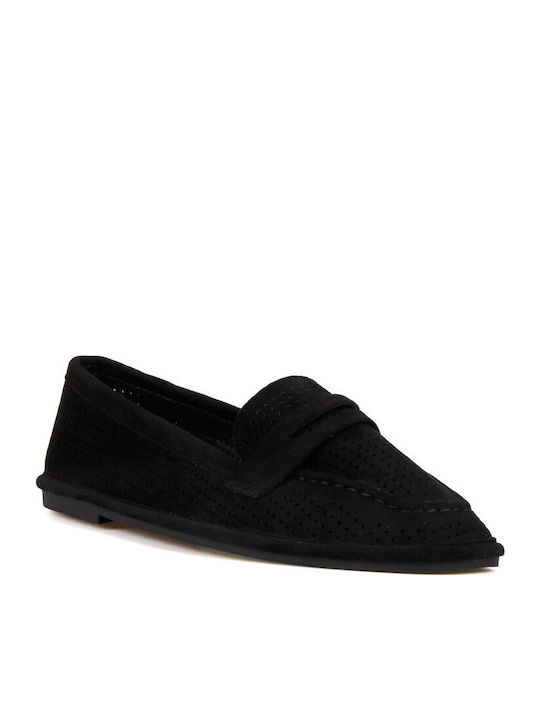 Silia D Damen Mokassins in Schwarz Farbe