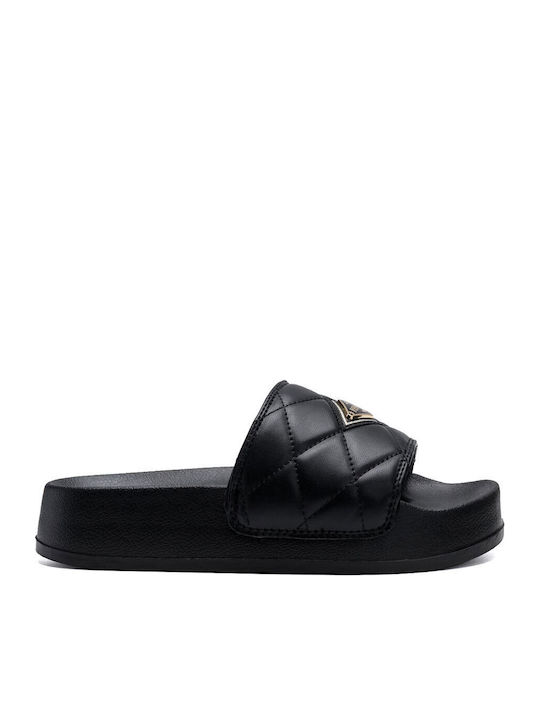 Replay Lotty Black Sandals