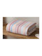 Bettlaken Halbdoppel mit Gummibettlaken 120x200+30cm 1