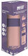 Must Team Stainless Steel Thermos Bottle 500ml Stainless Steel Must Team Pink Soft Lavender with Mouthpiece