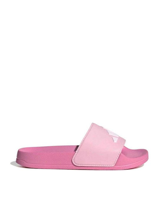 Παιδικές Σαγιονάρες Ροζ Adilette Shower