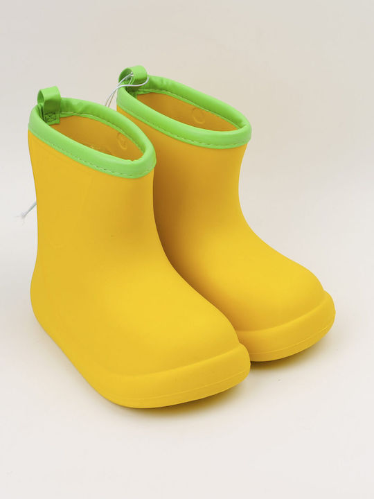 Kids Wellies Yellow