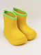 Kids Wellies Yellow