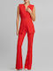 Red Women's Vest
