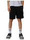 Kids Shorts Bermudas Fabric Black