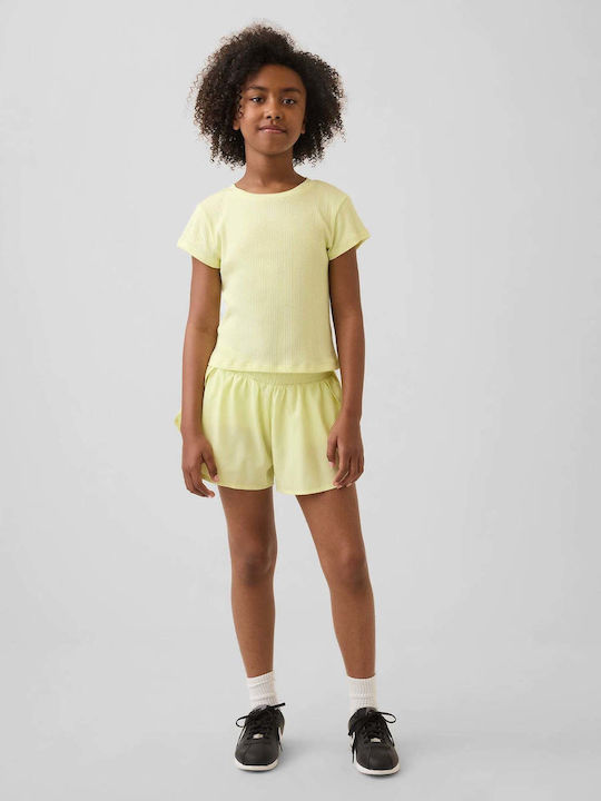 GAP Kids Fabric Shorts/Bermuda Citron