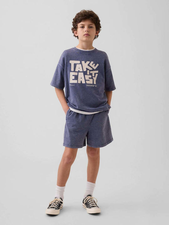 GAP Kids Fabric Shorts/Bermuda Dutch Blue