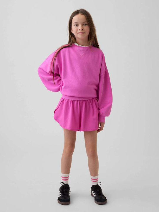 GAP Kids Fabric Shorts/Bermuda Neon Pink Glow