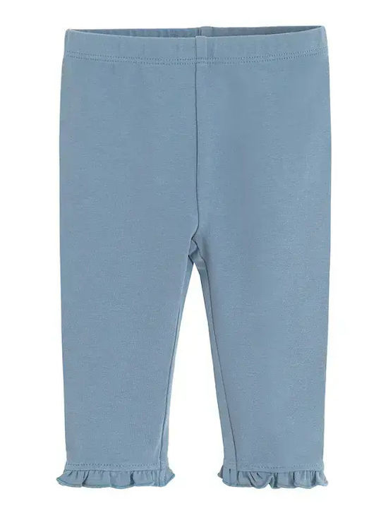 Kids Leggings Long Blue