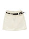 Kids Skirt Denim Ecru