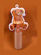 Kids Hair Brush Brown