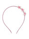 Alouette Kids Headband with Star Pink