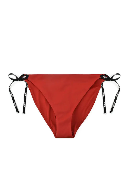 Hugo Bikini Slip Κόκκινο